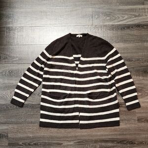 Madewell Striped Ultra Soft Cardigan